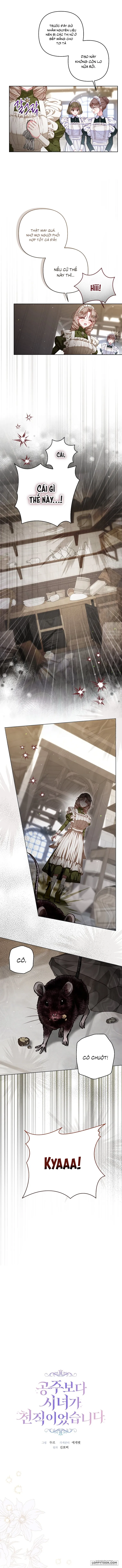 Trở Thành Hầu Nữ Còn Quan Trọng Hơn Là Làm Công Chúa - Chap 35 - Trang 4