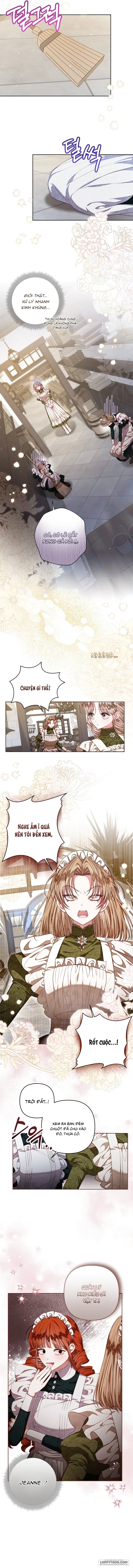 Trở Thành Hầu Nữ Còn Quan Trọng Hơn Là Làm Công Chúa - Chap 35 - Trang 5