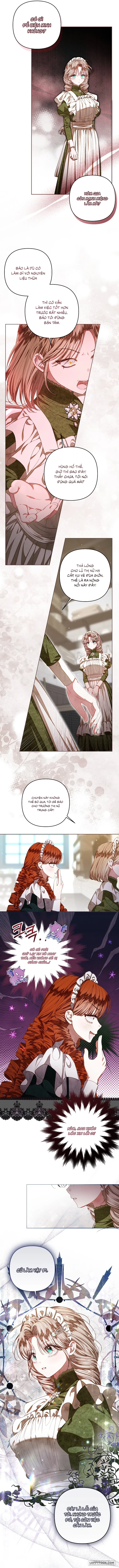 Trở Thành Hầu Nữ Còn Quan Trọng Hơn Là Làm Công Chúa - Chap 35 - Trang 6