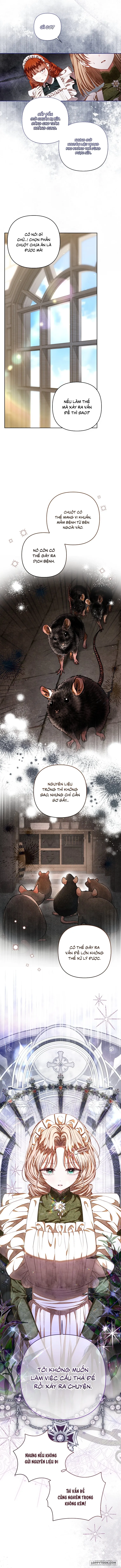 Trở Thành Hầu Nữ Còn Quan Trọng Hơn Là Làm Công Chúa - Chap 35 - Trang 7