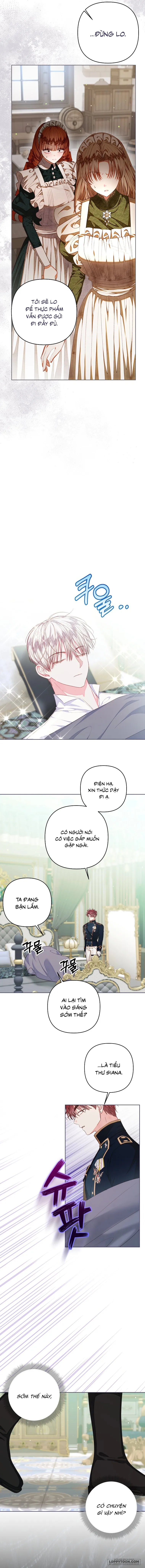 Trở Thành Hầu Nữ Còn Quan Trọng Hơn Là Làm Công Chúa - Chap 35 - Trang 8