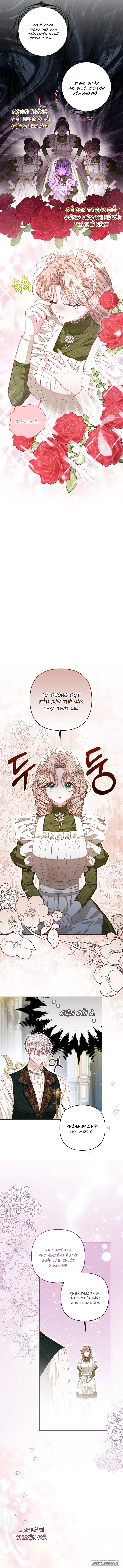Trở Thành Hầu Nữ Còn Quan Trọng Hơn Là Làm Công Chúa - Chap 35 - Trang 9