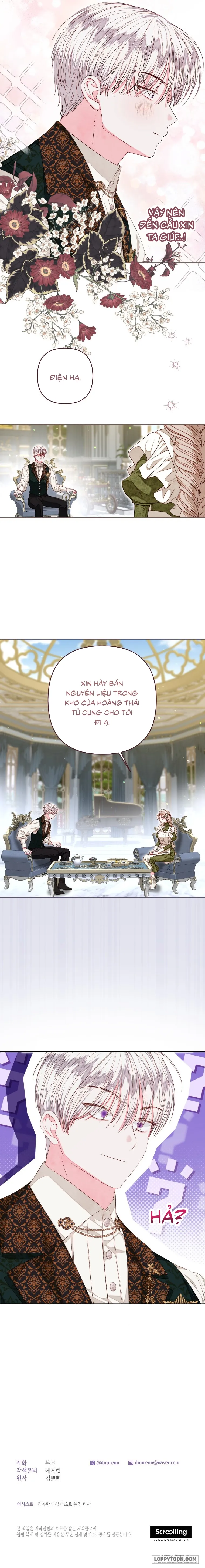 Trở Thành Hầu Nữ Còn Quan Trọng Hơn Là Làm Công Chúa - Chap 35 - Trang 10