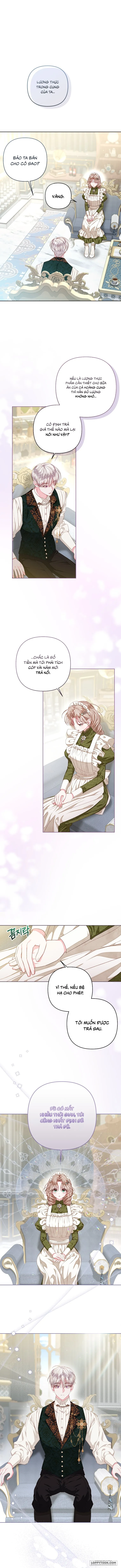 Trở Thành Hầu Nữ Còn Quan Trọng Hơn Là Làm Công Chúa - Chap 36 - Trang 1