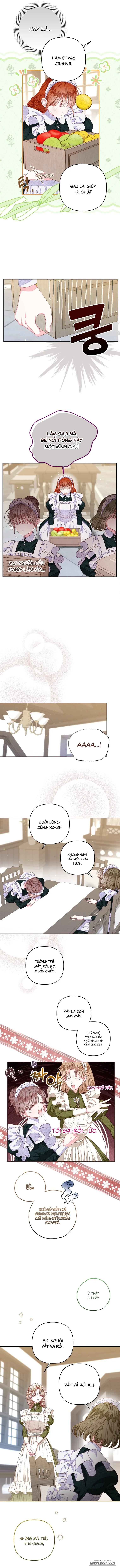 Trở Thành Hầu Nữ Còn Quan Trọng Hơn Là Làm Công Chúa - Chap 36 - Trang 4