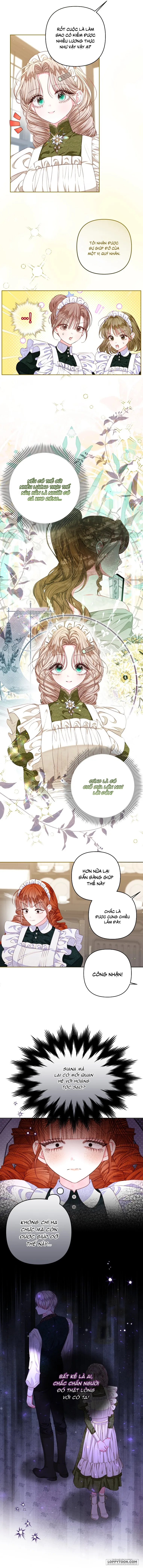 Trở Thành Hầu Nữ Còn Quan Trọng Hơn Là Làm Công Chúa - Chap 36 - Trang 5
