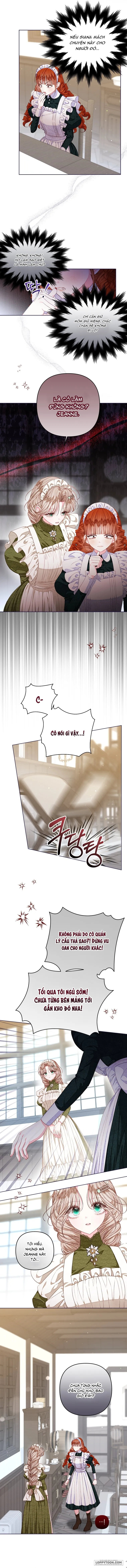 Trở Thành Hầu Nữ Còn Quan Trọng Hơn Là Làm Công Chúa - Chap 36 - Trang 6
