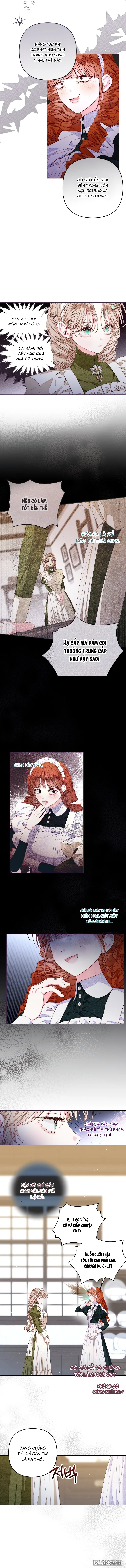 Trở Thành Hầu Nữ Còn Quan Trọng Hơn Là Làm Công Chúa - Chap 36 - Trang 7