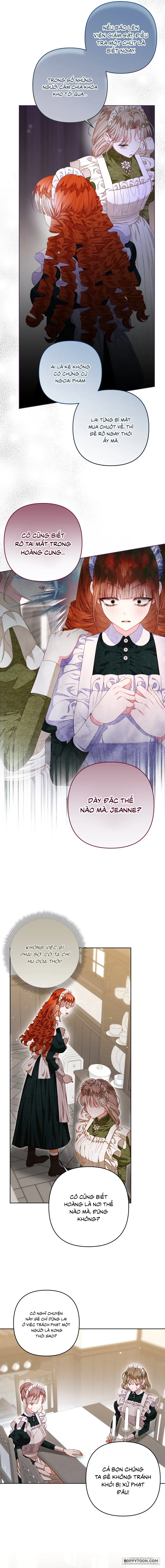 Trở Thành Hầu Nữ Còn Quan Trọng Hơn Là Làm Công Chúa - Chap 36 - Trang 8
