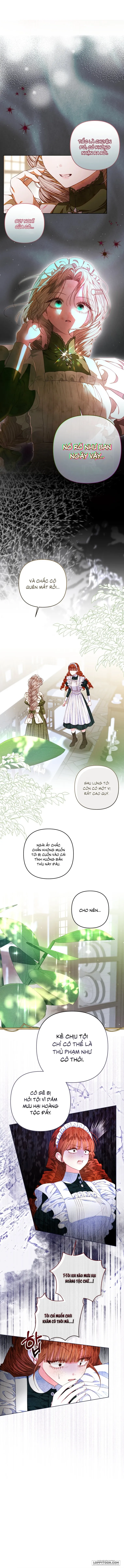 Trở Thành Hầu Nữ Còn Quan Trọng Hơn Là Làm Công Chúa - Chap 37 - Trang 1
