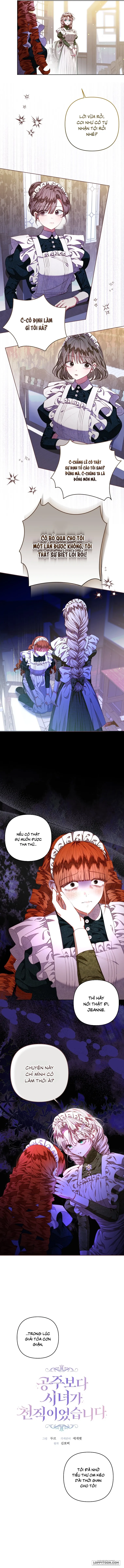 Trở Thành Hầu Nữ Còn Quan Trọng Hơn Là Làm Công Chúa - Chap 37 - Trang 2