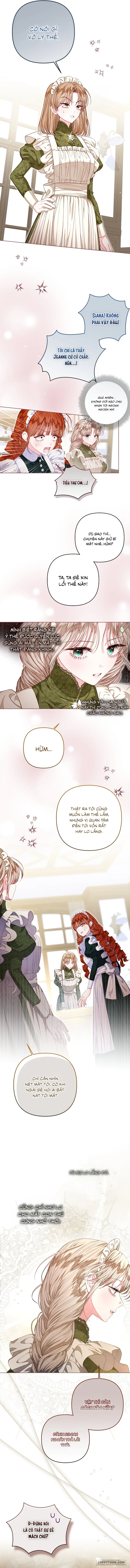Trở Thành Hầu Nữ Còn Quan Trọng Hơn Là Làm Công Chúa - Chap 37 - Trang 3