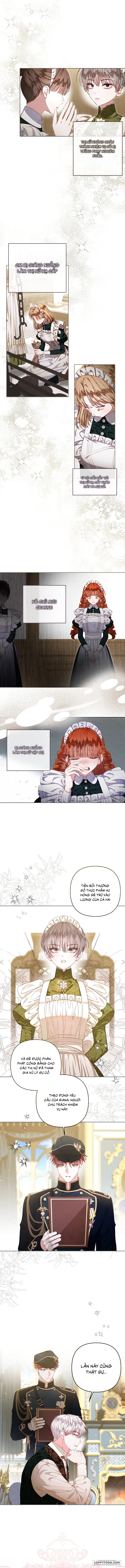 Trở Thành Hầu Nữ Còn Quan Trọng Hơn Là Làm Công Chúa - Chap 37 - Trang 5