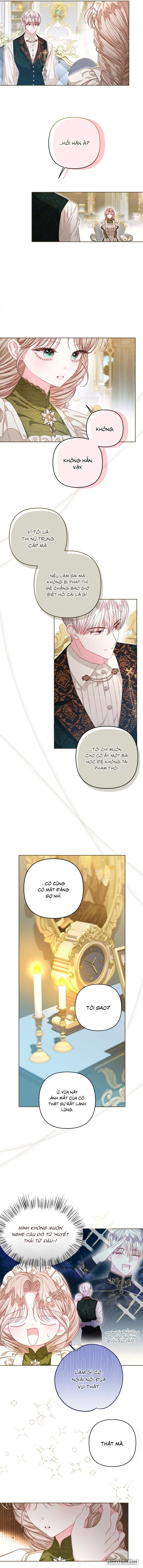 Trở Thành Hầu Nữ Còn Quan Trọng Hơn Là Làm Công Chúa - Chap 37 - Trang 8
