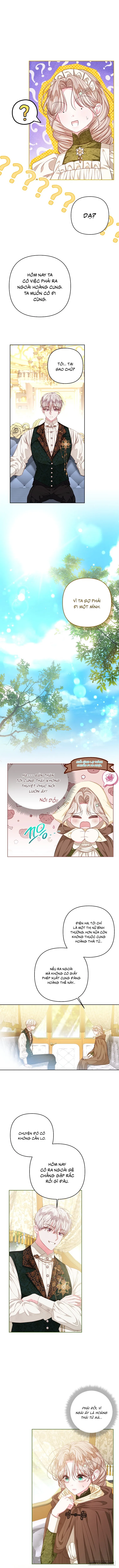 Trở Thành Hầu Nữ Còn Quan Trọng Hơn Là Làm Công Chúa - Chap 38 - Trang 1