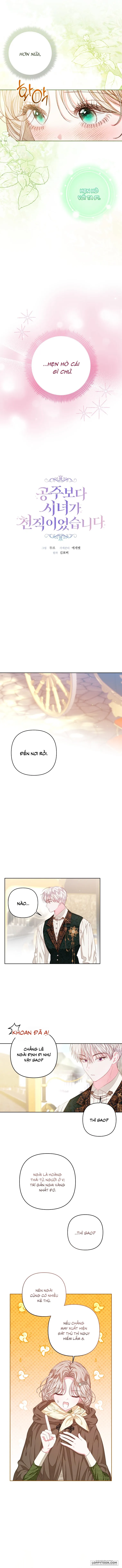 Trở Thành Hầu Nữ Còn Quan Trọng Hơn Là Làm Công Chúa - Chap 38 - Trang 2