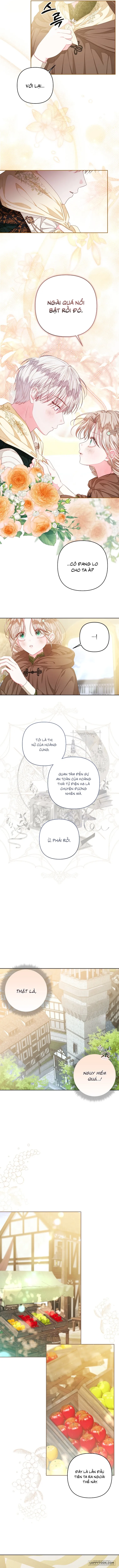 Trở Thành Hầu Nữ Còn Quan Trọng Hơn Là Làm Công Chúa - Chap 38 - Trang 3
