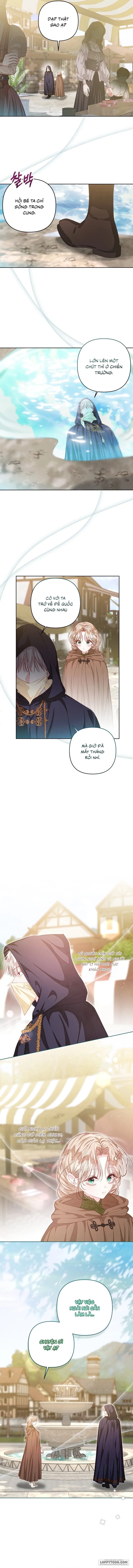 Trở Thành Hầu Nữ Còn Quan Trọng Hơn Là Làm Công Chúa - Chap 38 - Trang 4