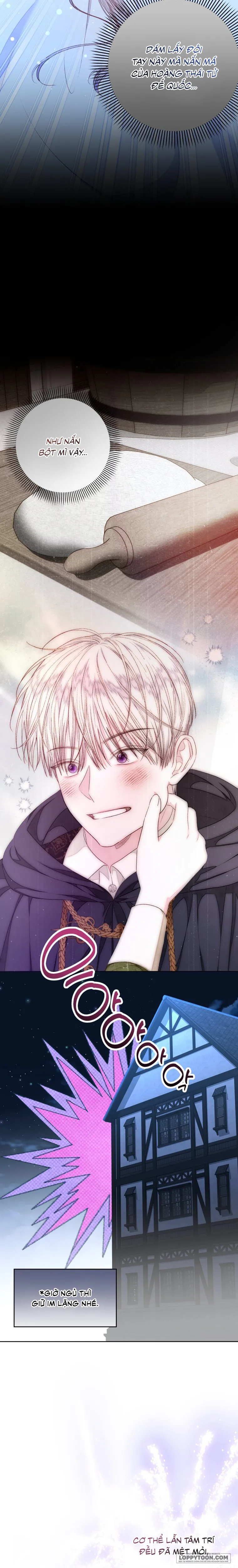 Trở Thành Hầu Nữ Còn Quan Trọng Hơn Là Làm Công Chúa - Chap 39 - Trang 12