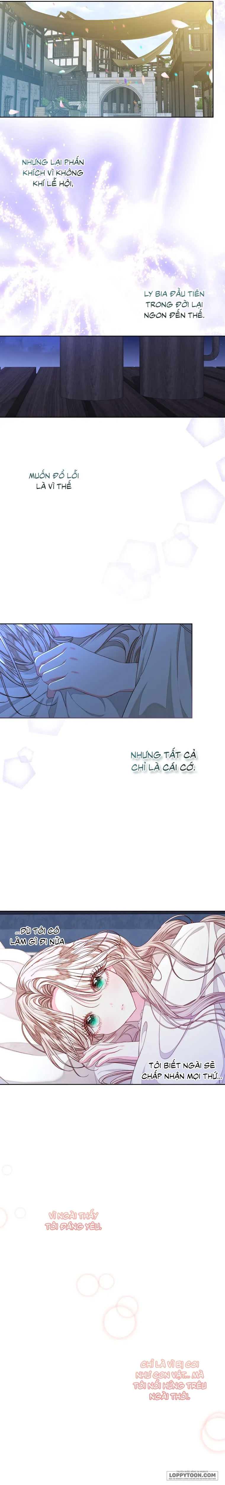 Trở Thành Hầu Nữ Còn Quan Trọng Hơn Là Làm Công Chúa - Chap 39 - Trang 13