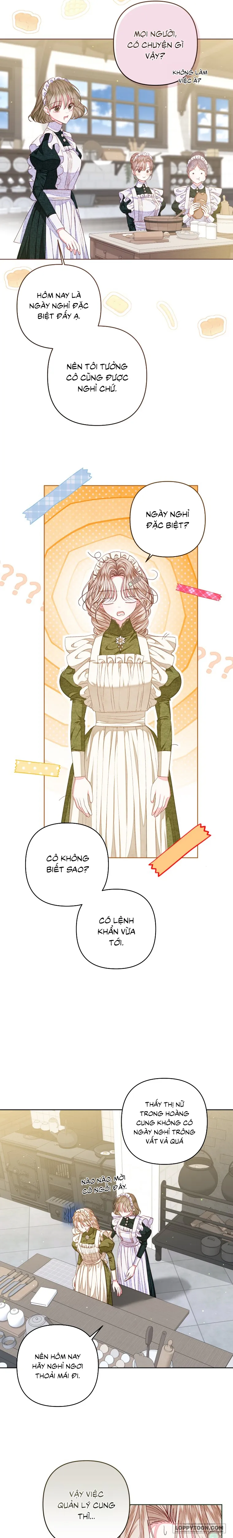 Trở Thành Hầu Nữ Còn Quan Trọng Hơn Là Làm Công Chúa - Chap 39 - Trang 3