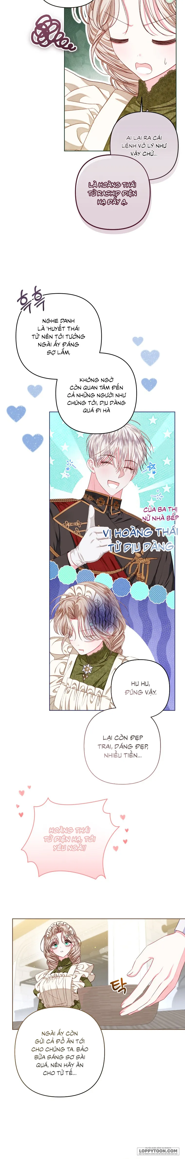 Trở Thành Hầu Nữ Còn Quan Trọng Hơn Là Làm Công Chúa - Chap 39 - Trang 4