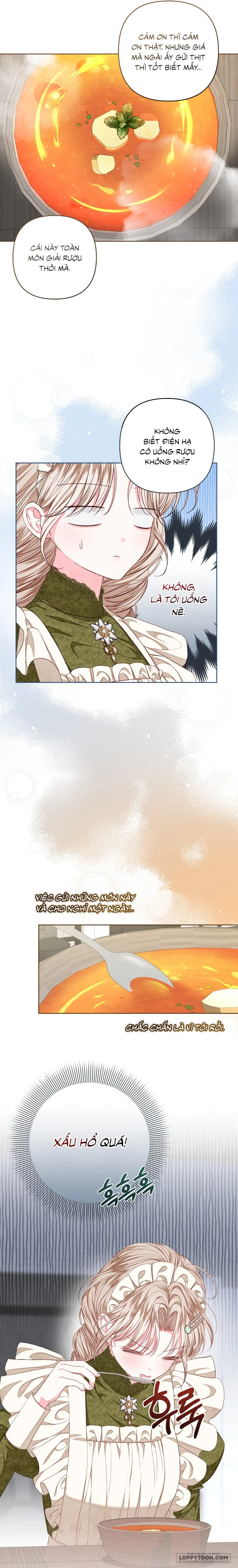 Trở Thành Hầu Nữ Còn Quan Trọng Hơn Là Làm Công Chúa - Chap 39 - Trang 5