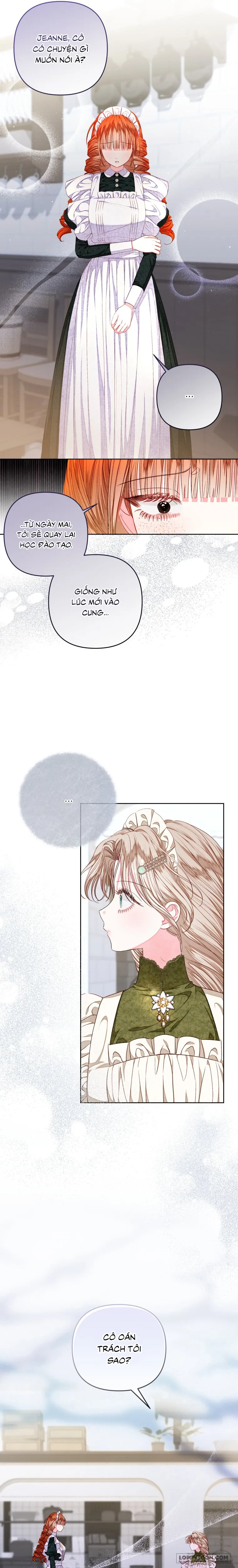 Trở Thành Hầu Nữ Còn Quan Trọng Hơn Là Làm Công Chúa - Chap 39 - Trang 7