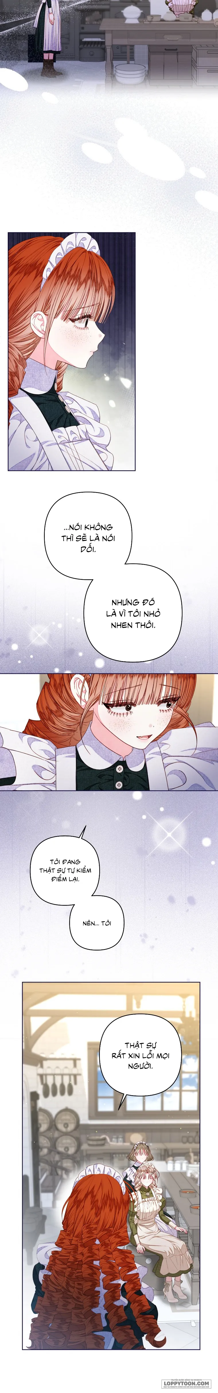 Trở Thành Hầu Nữ Còn Quan Trọng Hơn Là Làm Công Chúa - Chap 39 - Trang 8
