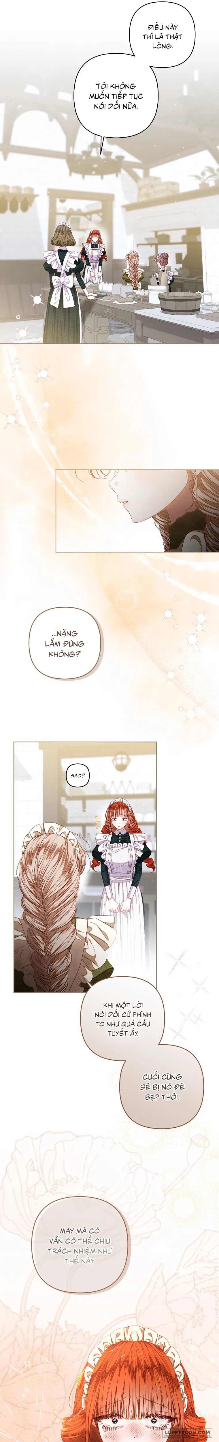 Trở Thành Hầu Nữ Còn Quan Trọng Hơn Là Làm Công Chúa - Chap 39 - Trang 9