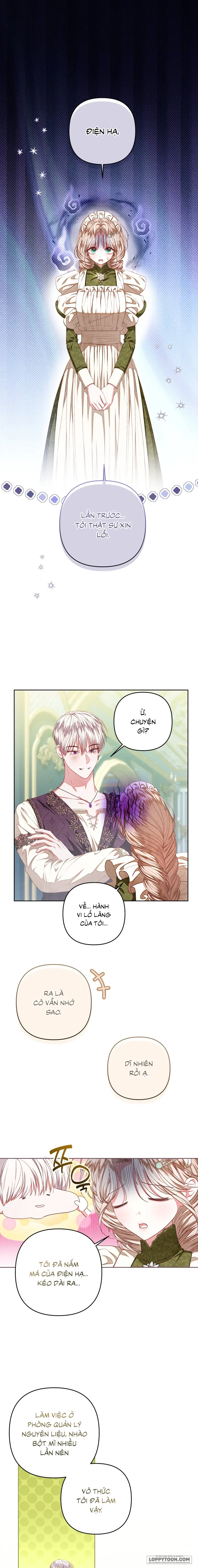 Trở Thành Hầu Nữ Còn Quan Trọng Hơn Là Làm Công Chúa - Chap 40 - Trang 1