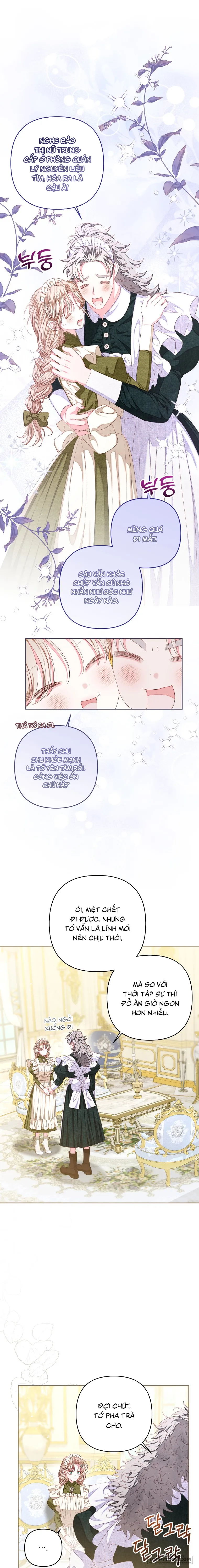 Trở Thành Hầu Nữ Còn Quan Trọng Hơn Là Làm Công Chúa - Chap 40 - Trang 11