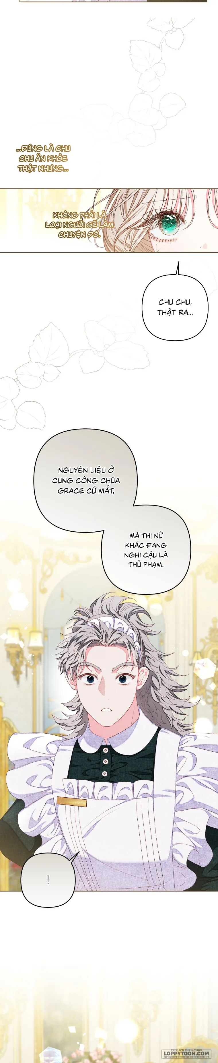 Trở Thành Hầu Nữ Còn Quan Trọng Hơn Là Làm Công Chúa - Chap 40 - Trang 12