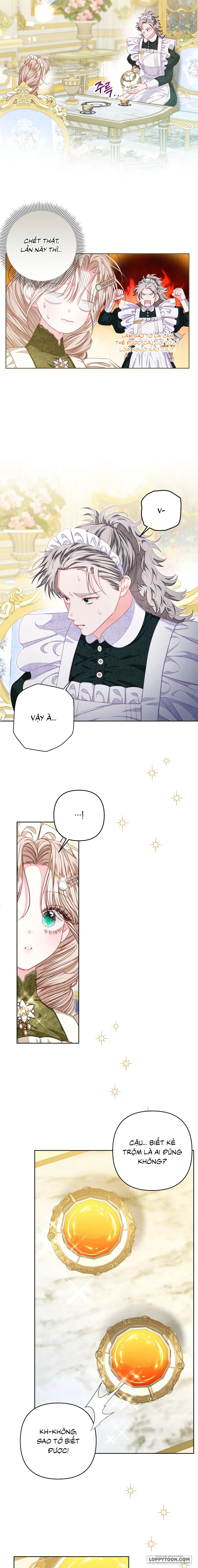Trở Thành Hầu Nữ Còn Quan Trọng Hơn Là Làm Công Chúa - Chap 40 - Trang 13