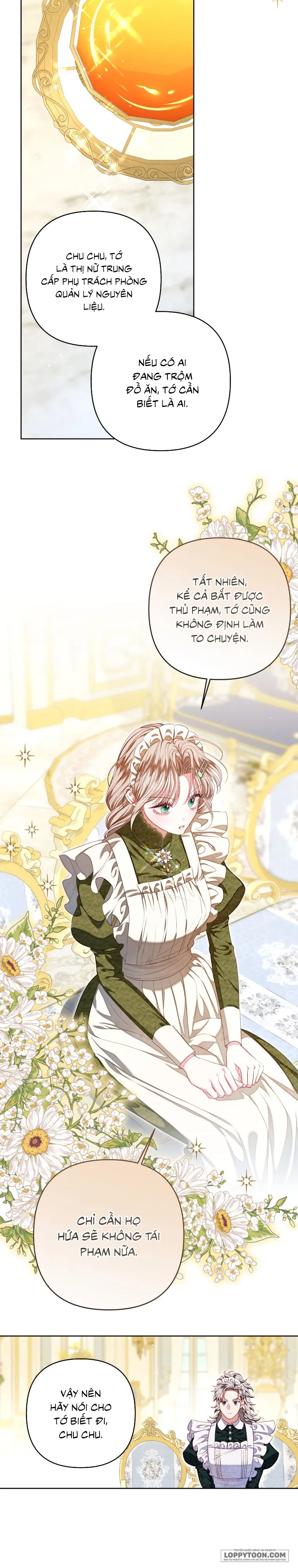 Trở Thành Hầu Nữ Còn Quan Trọng Hơn Là Làm Công Chúa - Chap 40 - Trang 14