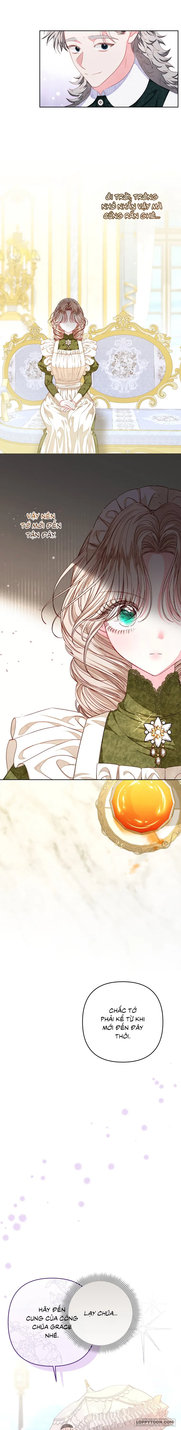 Trở Thành Hầu Nữ Còn Quan Trọng Hơn Là Làm Công Chúa - Chap 40 - Trang 15