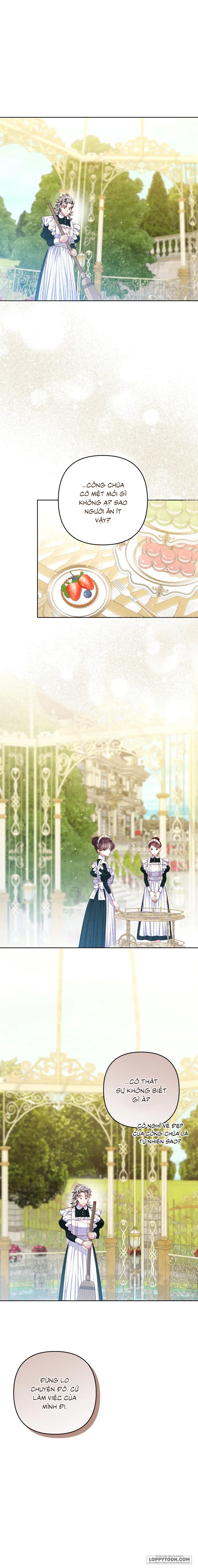 Trở Thành Hầu Nữ Còn Quan Trọng Hơn Là Làm Công Chúa - Chap 40 - Trang 19