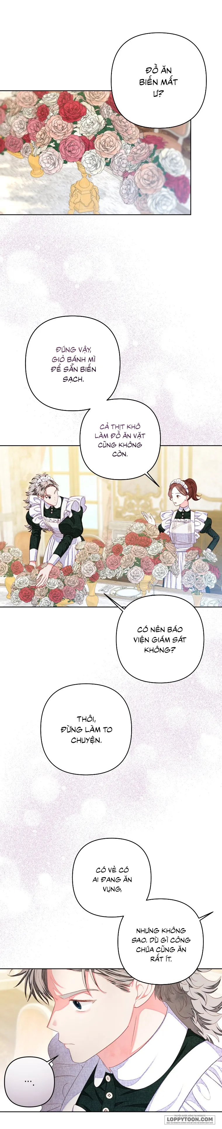 Trở Thành Hầu Nữ Còn Quan Trọng Hơn Là Làm Công Chúa - Chap 40 - Trang 20