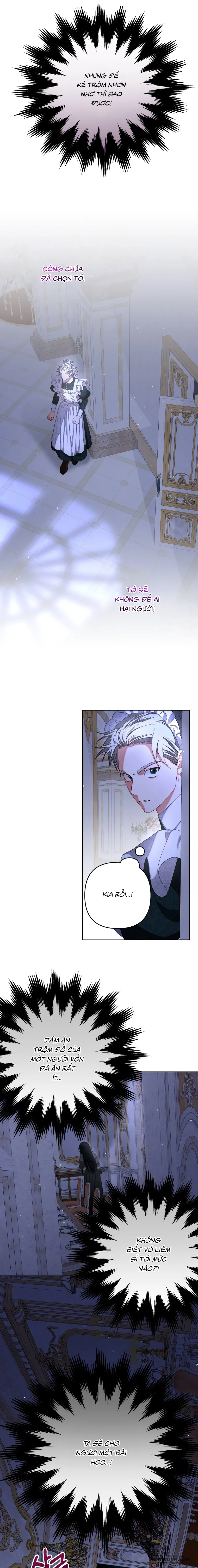 Trở Thành Hầu Nữ Còn Quan Trọng Hơn Là Làm Công Chúa - Chap 40 - Trang 21