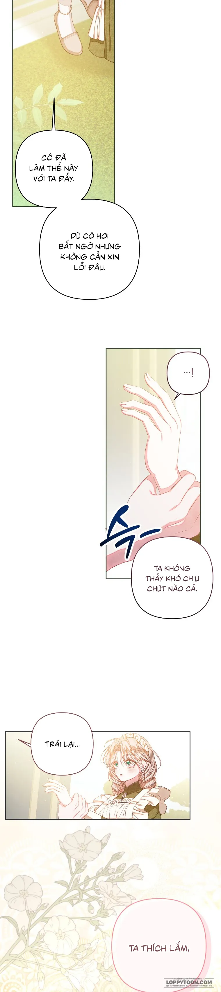 Trở Thành Hầu Nữ Còn Quan Trọng Hơn Là Làm Công Chúa - Chap 40 - Trang 4