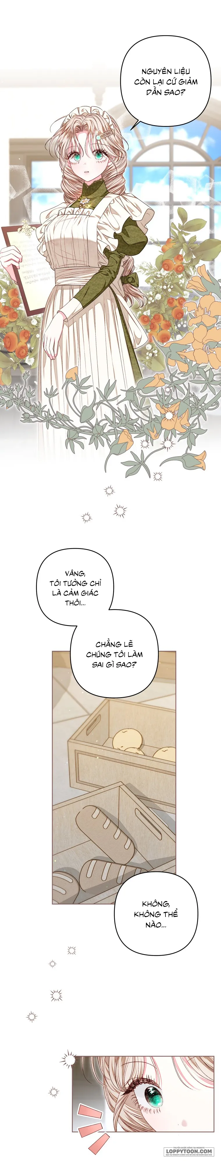 Trở Thành Hầu Nữ Còn Quan Trọng Hơn Là Làm Công Chúa - Chap 40 - Trang 6