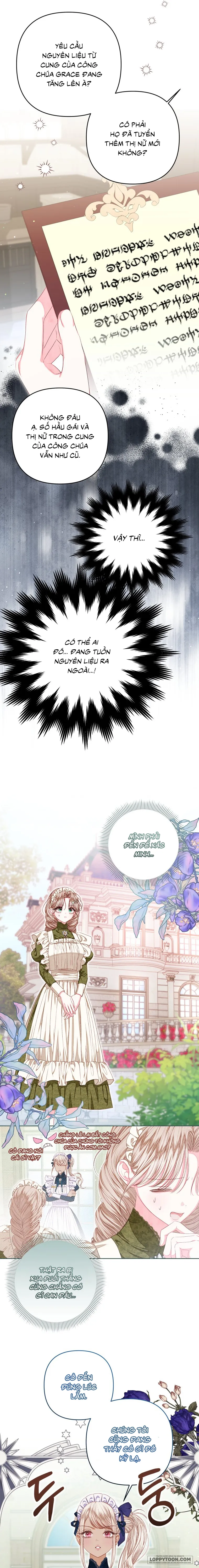 Trở Thành Hầu Nữ Còn Quan Trọng Hơn Là Làm Công Chúa - Chap 40 - Trang 7