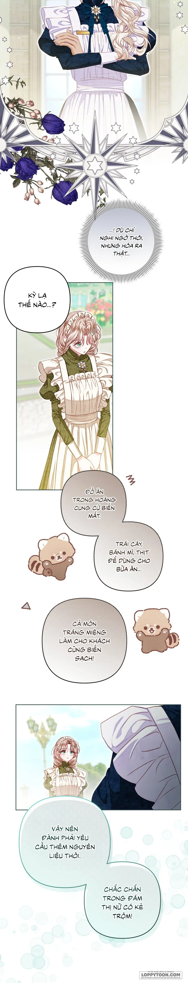 Trở Thành Hầu Nữ Còn Quan Trọng Hơn Là Làm Công Chúa - Chap 40 - Trang 8