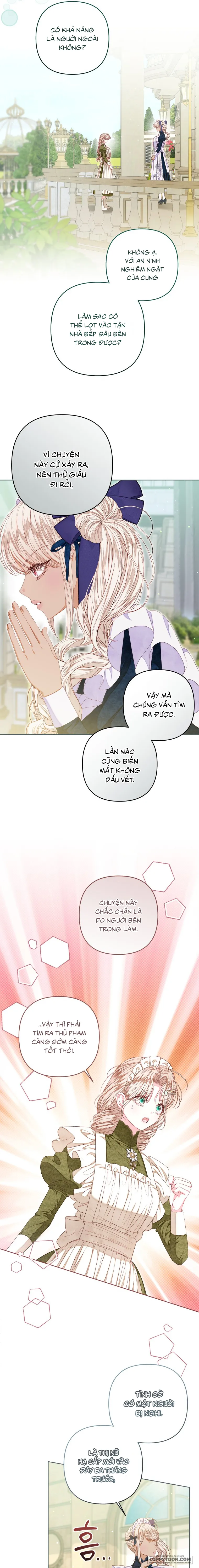 Trở Thành Hầu Nữ Còn Quan Trọng Hơn Là Làm Công Chúa - Chap 40 - Trang 9