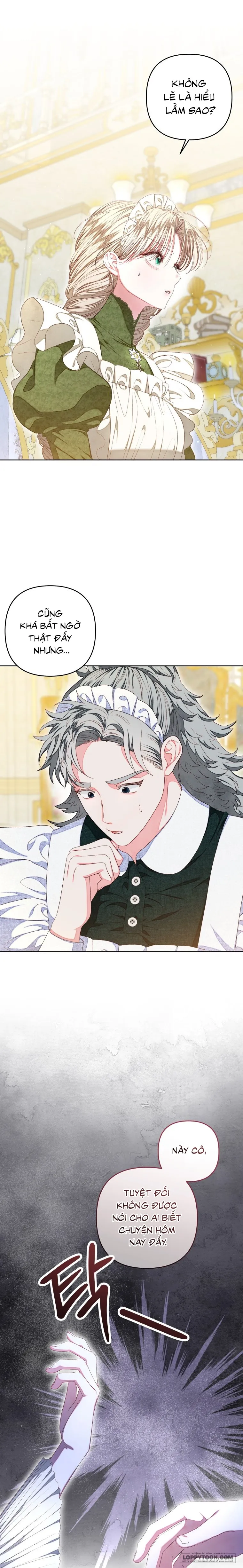 Trở Thành Hầu Nữ Còn Quan Trọng Hơn Là Làm Công Chúa - Chap 41 - Trang 1