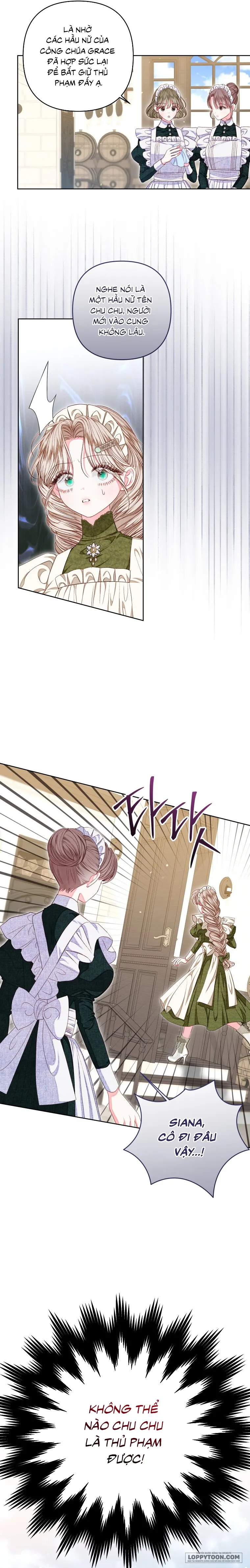 Trở Thành Hầu Nữ Còn Quan Trọng Hơn Là Làm Công Chúa - Chap 41 - Trang 11