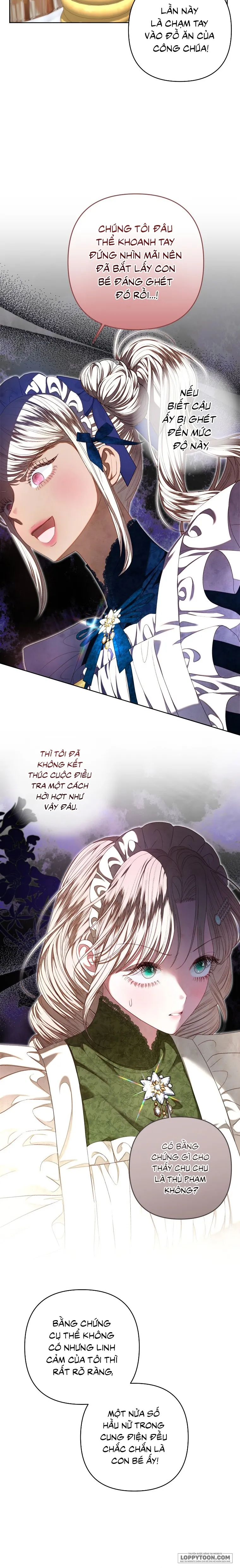 Trở Thành Hầu Nữ Còn Quan Trọng Hơn Là Làm Công Chúa - Chap 41 - Trang 14