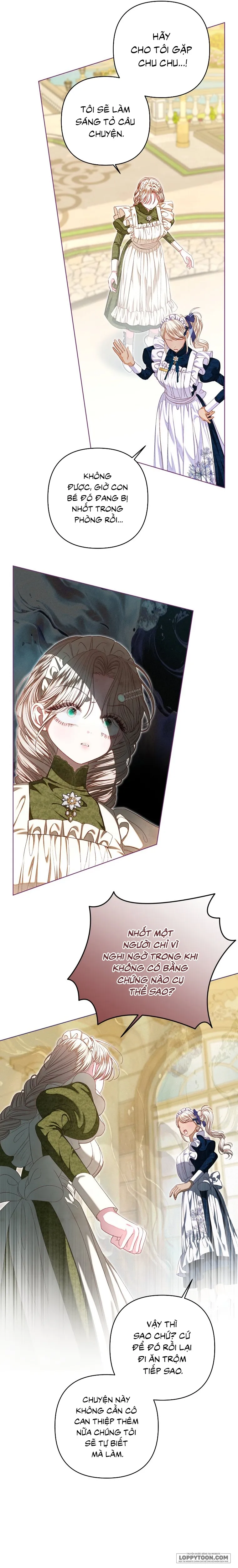 Trở Thành Hầu Nữ Còn Quan Trọng Hơn Là Làm Công Chúa - Chap 41 - Trang 15
