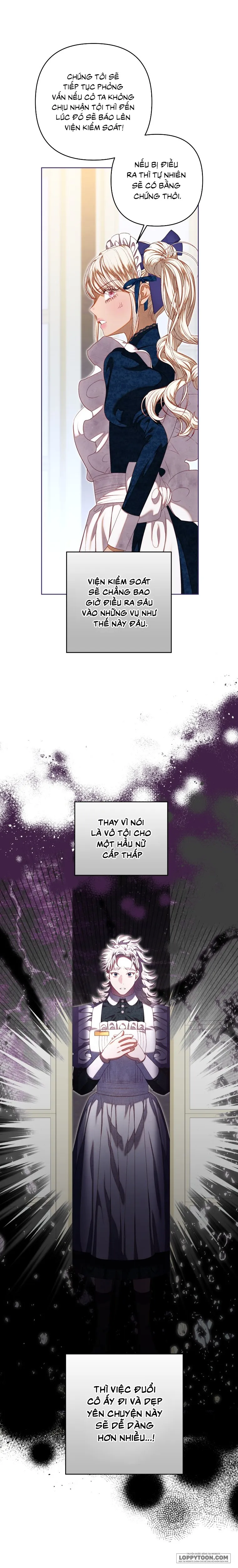 Trở Thành Hầu Nữ Còn Quan Trọng Hơn Là Làm Công Chúa - Chap 41 - Trang 16