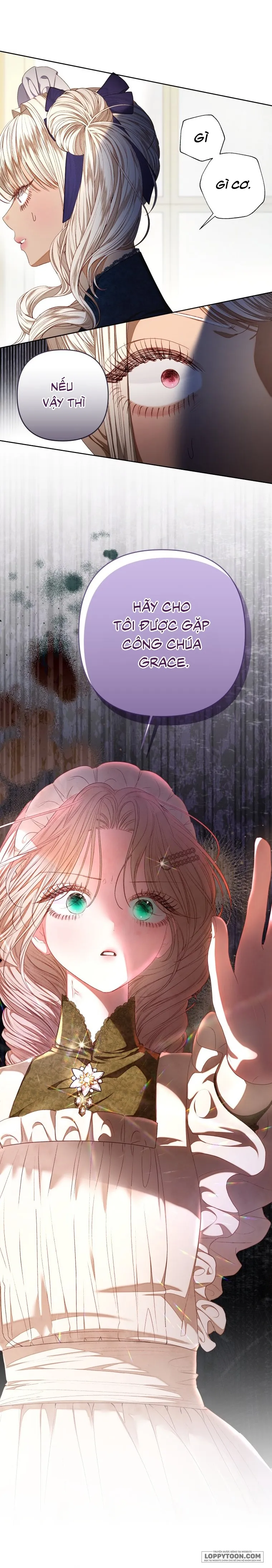 Trở Thành Hầu Nữ Còn Quan Trọng Hơn Là Làm Công Chúa - Chap 41 - Trang 18